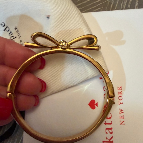 Kate Spade Gold Bow Accent Bracelet - Picture 9 of 9